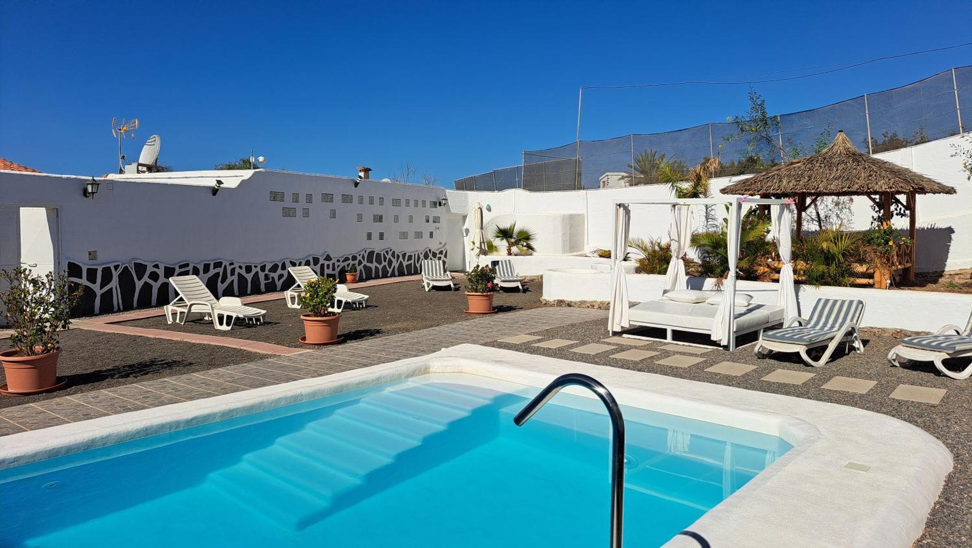 Captivating 2-Bedroom House 'Pajar' Finca Vistamar Salobre  Exterior foto