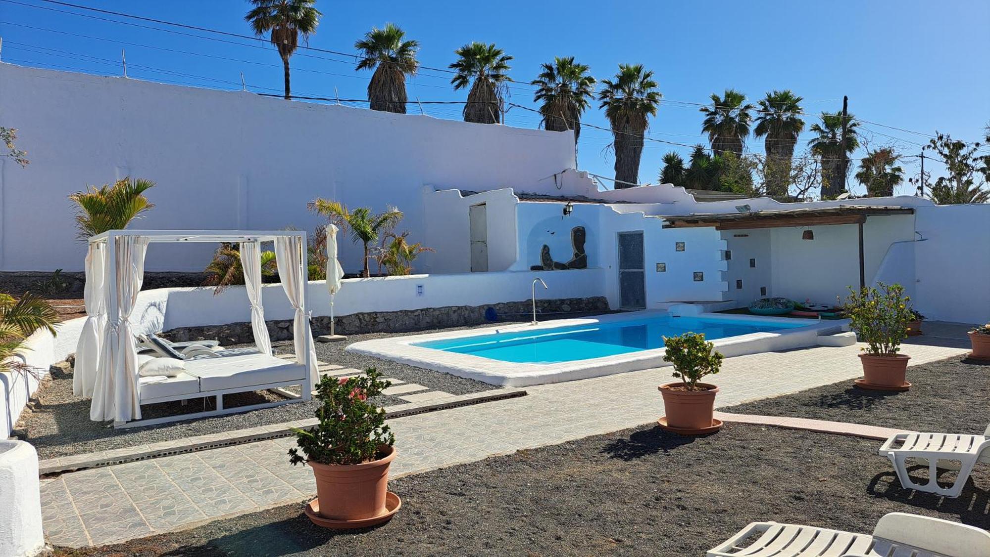 Captivating 2-Bedroom House 'Pajar' Finca Vistamar Salobre  Exterior foto